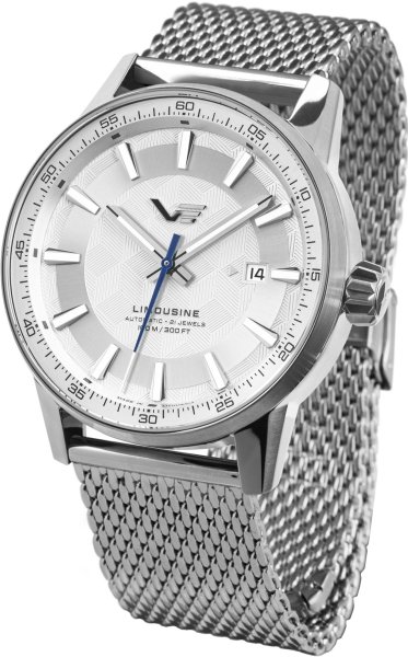 Zegarek Vostok Europe 8315-561A788B Limousine 43mm Generation 2 Automatic 60 Power Reserve
