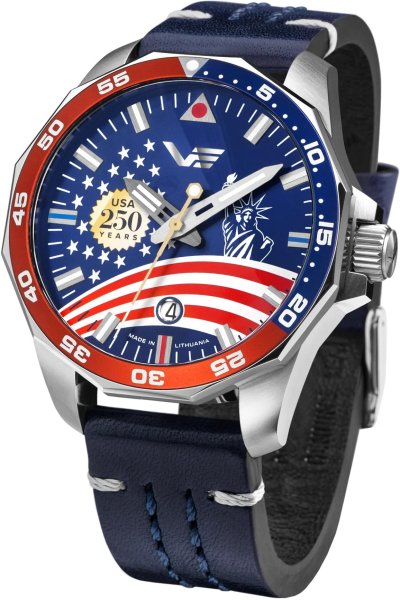 Zegarek Vostok Europe NH35A-225AS22 Rocket N-1 Automatic USA 250 Years Edition