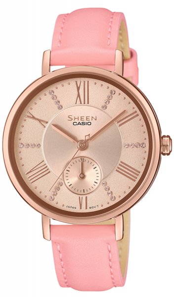 Zegarek Casio SHE-3066PGL-4AUEF 