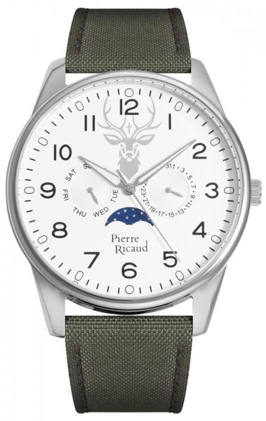 Zegarek męski Pierre Ricaud P60036.5823QF