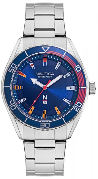 Zegarek męski Nautica N-83 NAPFWS004