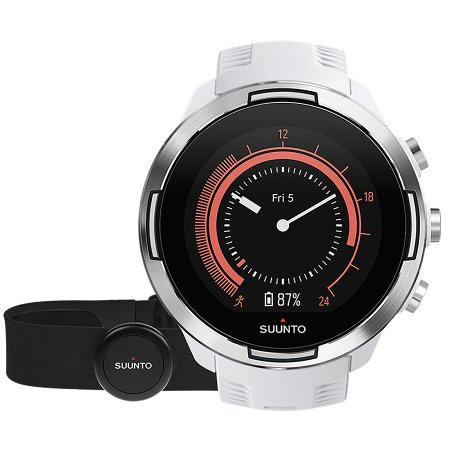 Zegarek Suunto SS050090000 9 Baro White + Pas HR