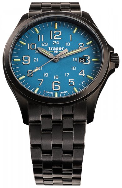 Traser P67 Officer Pro GunMetal SkyBlue TS-108740
