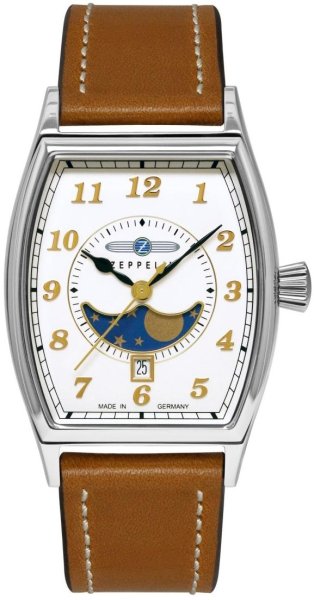 Zegarek Zeppelin 83371 Metropolis Lady Quartz Moon Phase