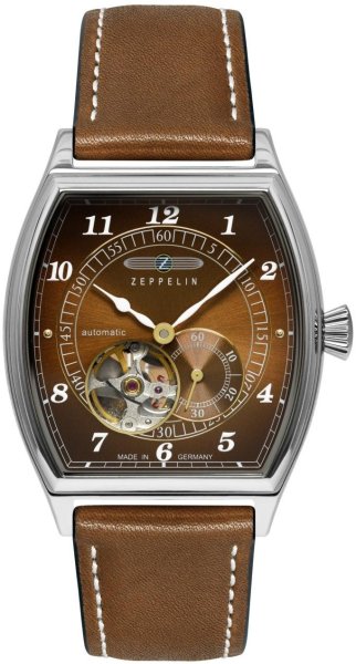 Zegarek Zeppelin 83622 Metropolis Automatic Open Heart
