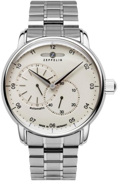 Zegarek Zeppelin 8662MB5 New Captains Line Automatic