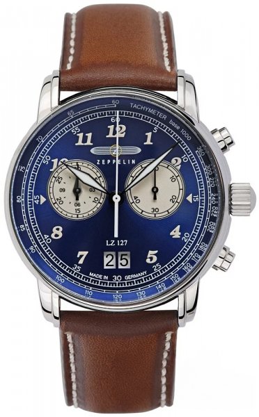 Zeppelin LZ127 Count Zeppelin Quartz Chrono 86843