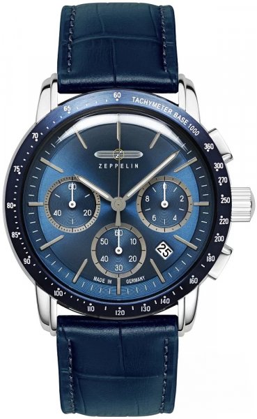 Zeppelin New York Quartz Chrono 88783