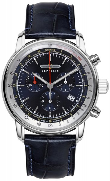 Zeppelin LZ14 Marine Chronograph 88883