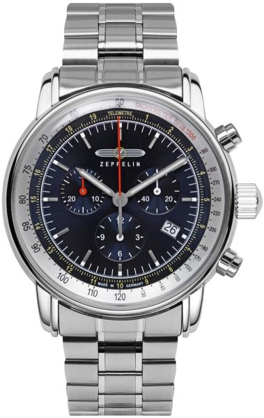 Zeppelin L14 Marine Quartz Chrono 8888MB3
