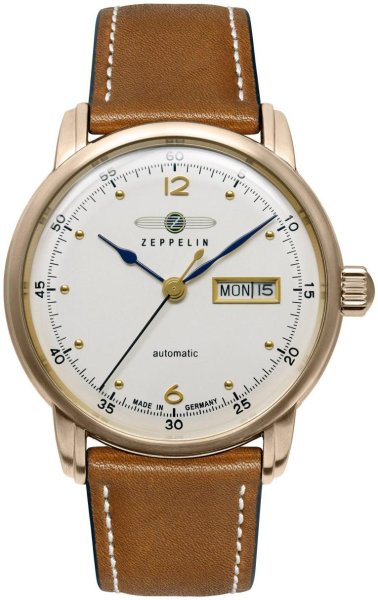 Zegarek Zeppelin 95645 Barcelona Automatic Day Date