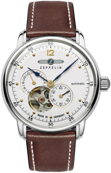 Zegarek Zeppelin 95661 Barcelona Automatic Open Heart