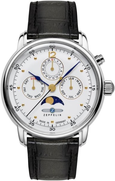 Zegarek Zeppelin 95761 Barcelona Moonphase Calendar