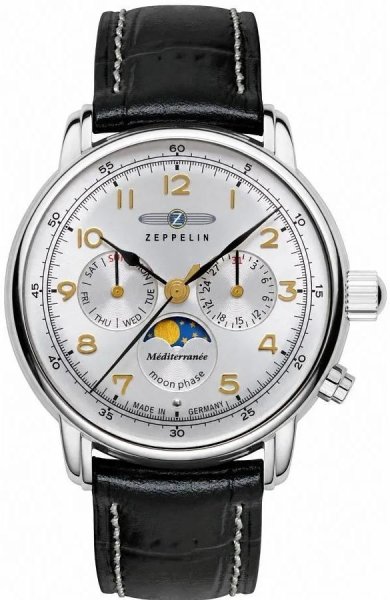 Zegarek Zeppelin 96361 Moonphase Day-Date Quartz