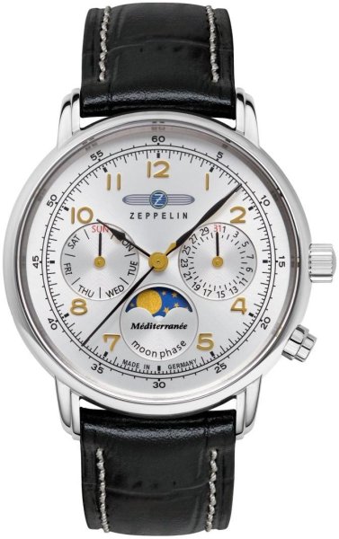 Zegarek Zeppelin 96371 Méditerranée Moonphase