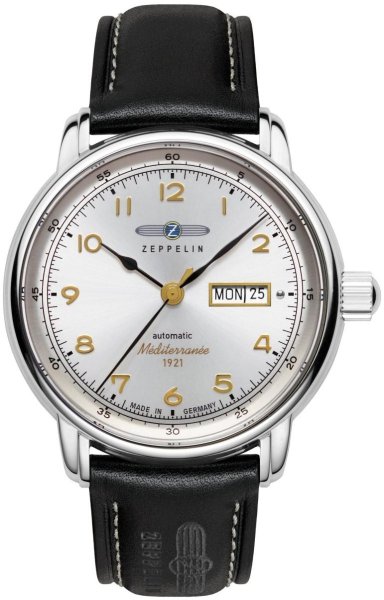 Zegarek Zeppelin 96641 Automatic 100 Jahre Mediterranee