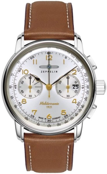 Zegarek Zeppelin 96701 Mediterranee Quartz Chrono