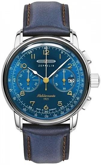 Zeppelin Mediterranee Quartz Chrono 96703