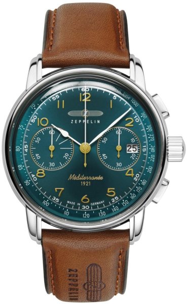 Zegarek Zeppelin 96704 Mediterranee Quartz Chrono
